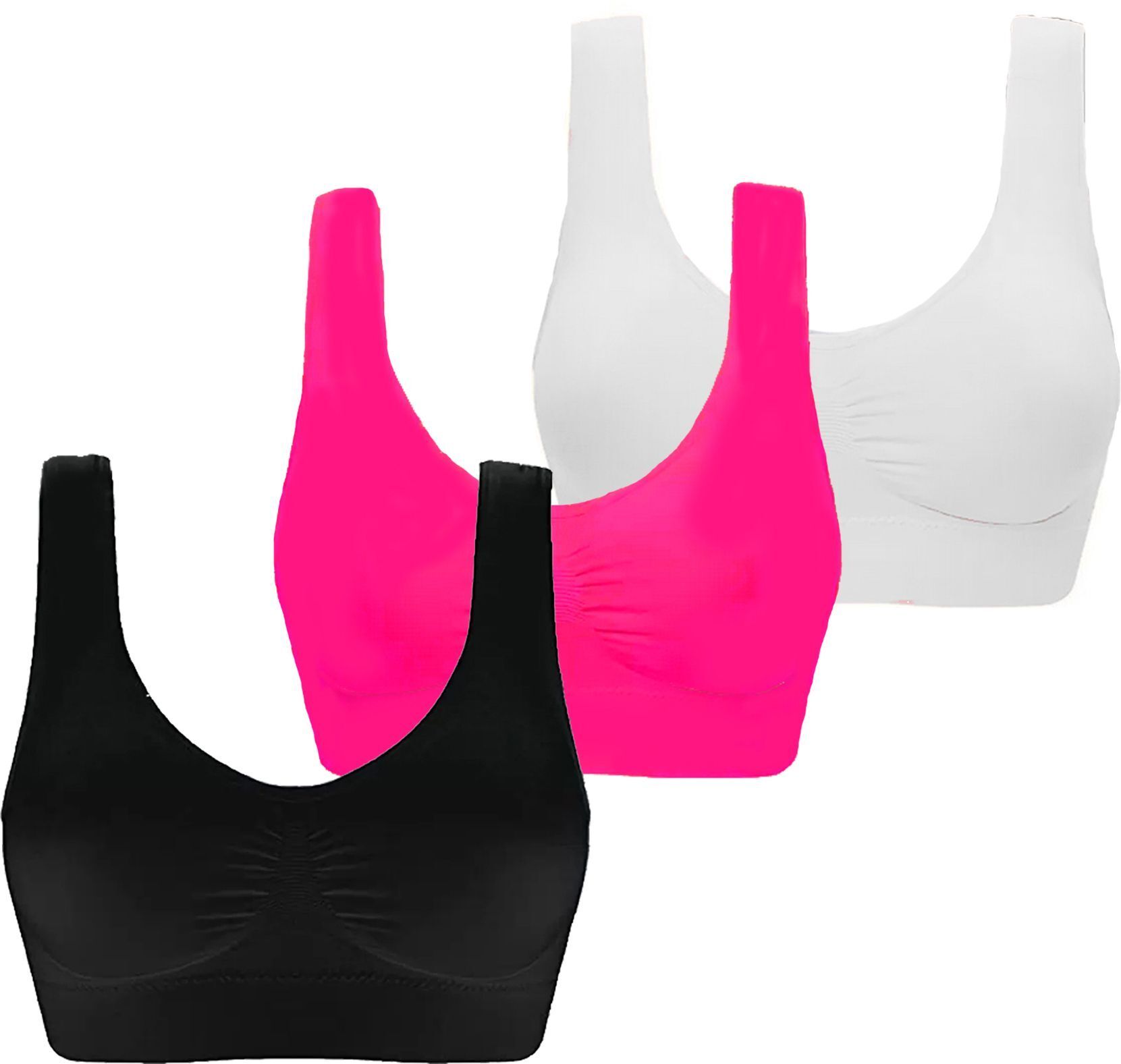 Women Sports Non Padded Bra-image-21