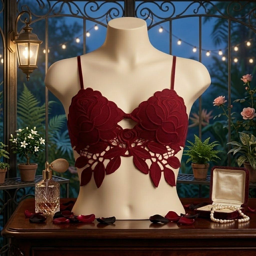 Women Bralette Non Padded Bra-image-29