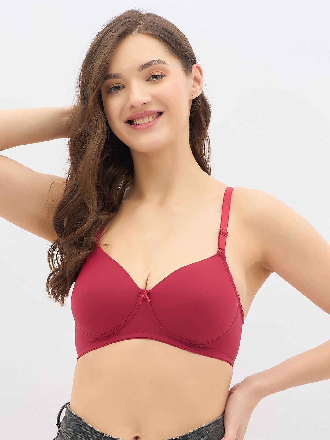 clovia Women T-Shirt Lightly Padded Bra-picture-12