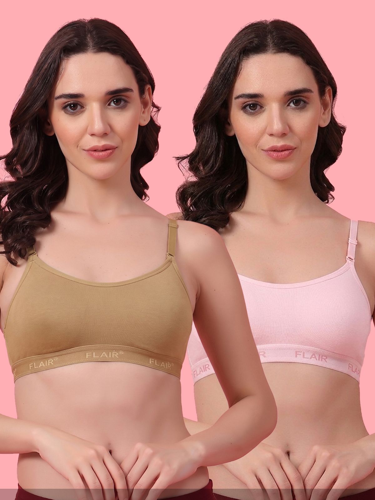 shyam sons flair Women Sports Non Padded Bra-picture-12