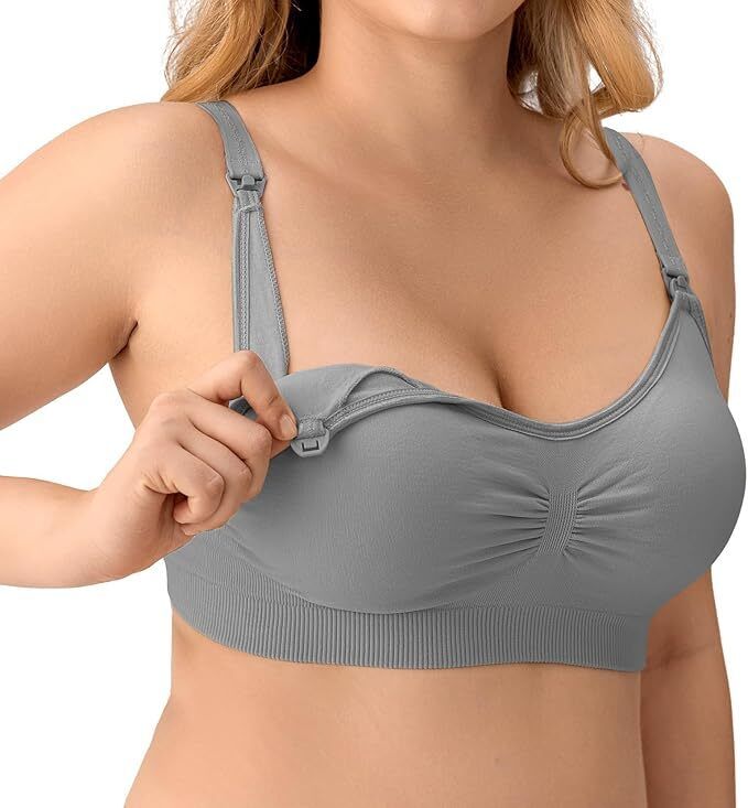 Women Maternity/Nursing Lightly Padded Bra-image-29