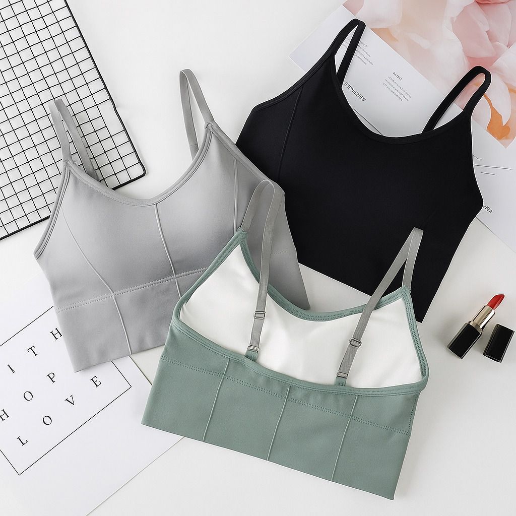 Pack of 3 Women Sports Lightly Padded Bra