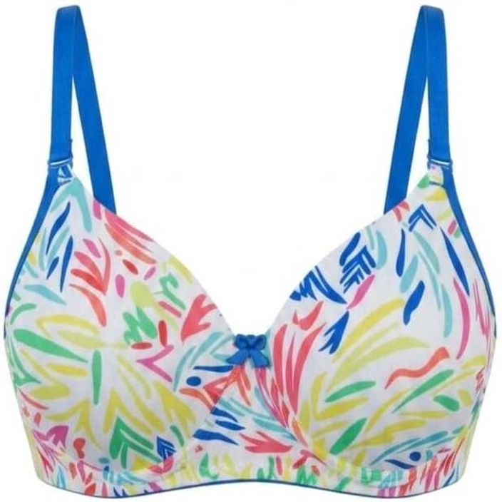 pack of 3 women t-shirt lightly padded bra