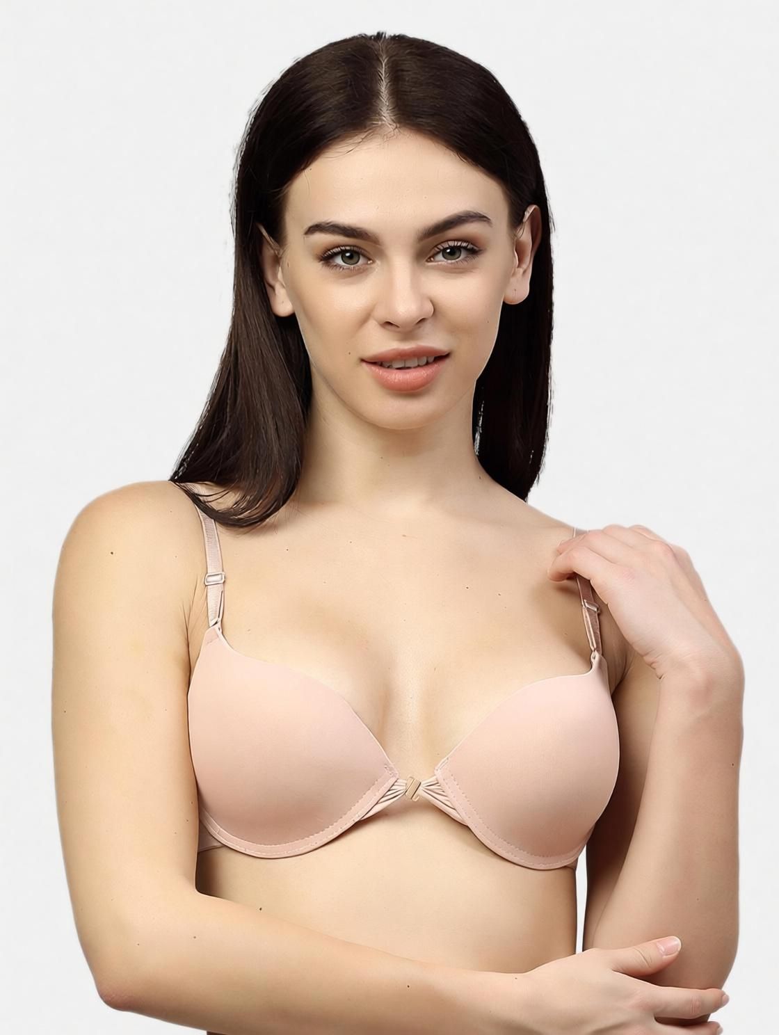Women Push-up Heavily Padded Bra-image-32