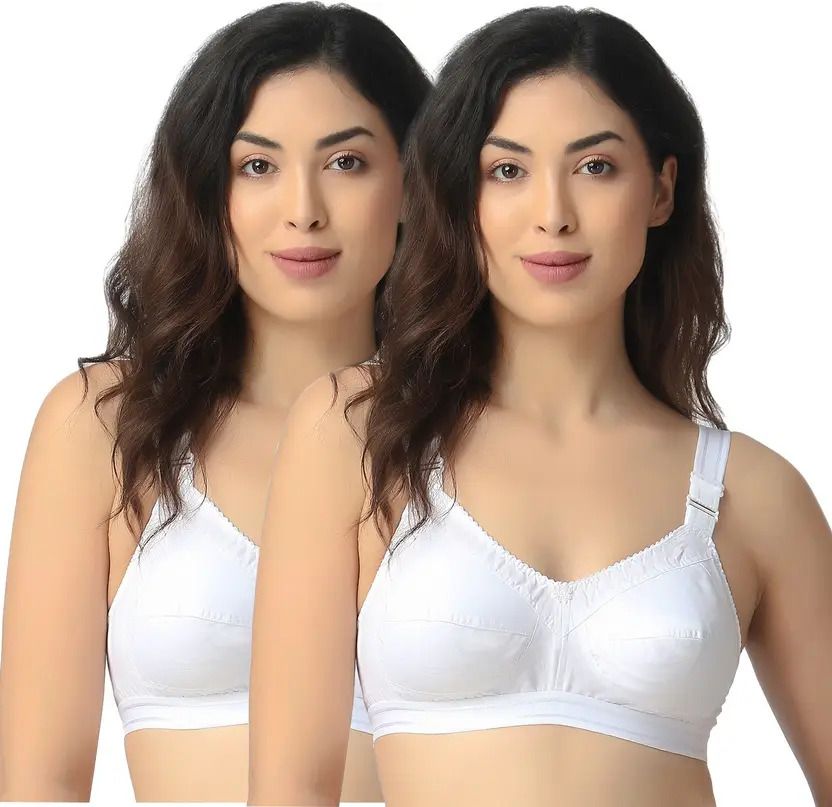 jd multiseler Pack of 2 Women Full Coverage Non Padded Bra-picture-19
