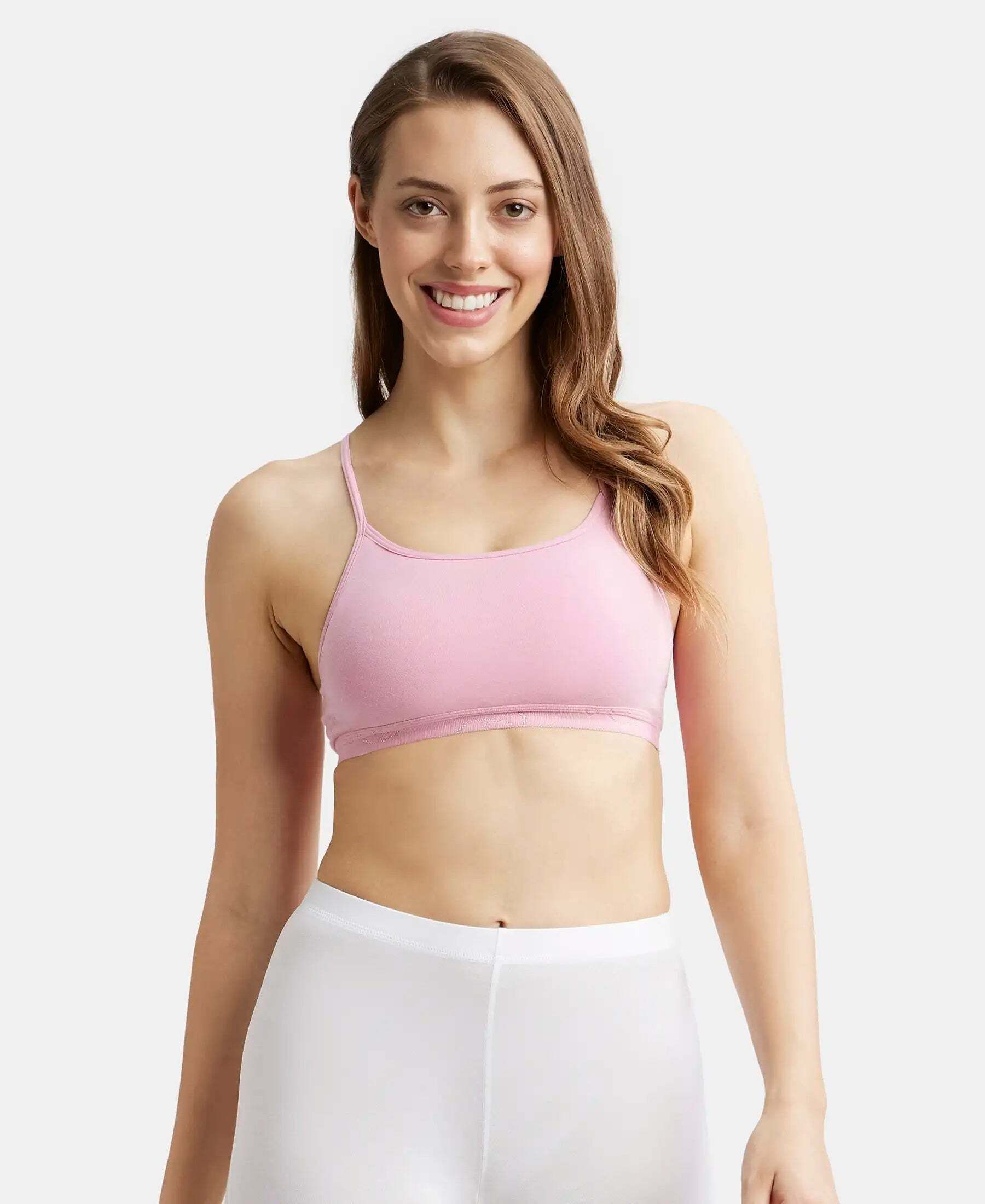 Women Cami Bra Non Padded Bra-image-26