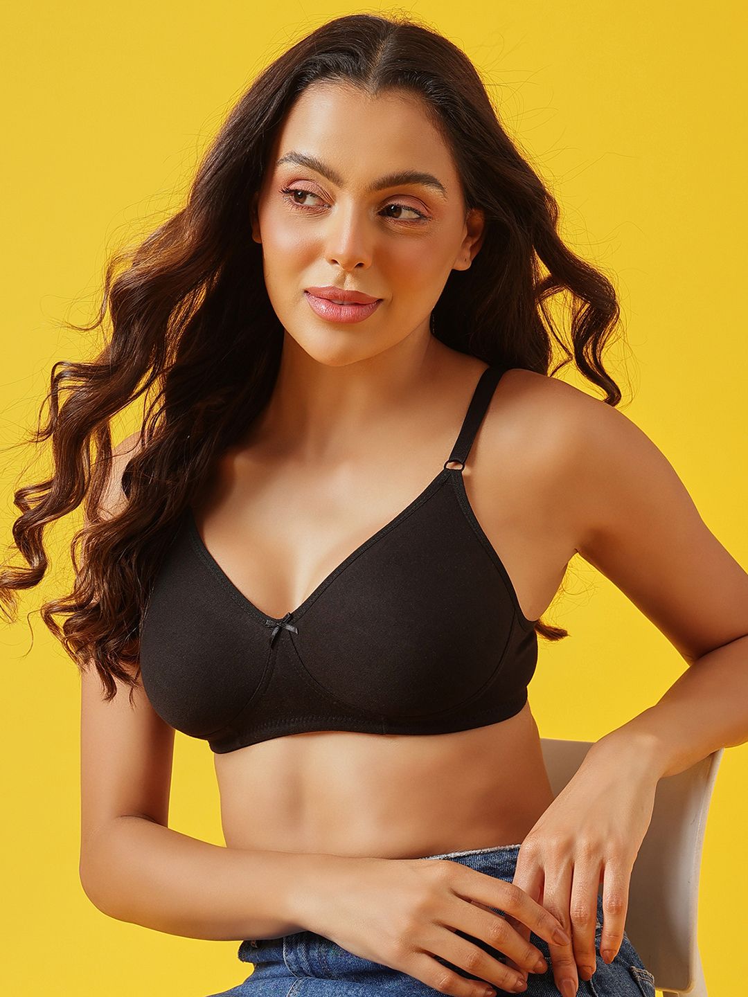 clovia Women T-Shirt Non Padded Bra-picture-22