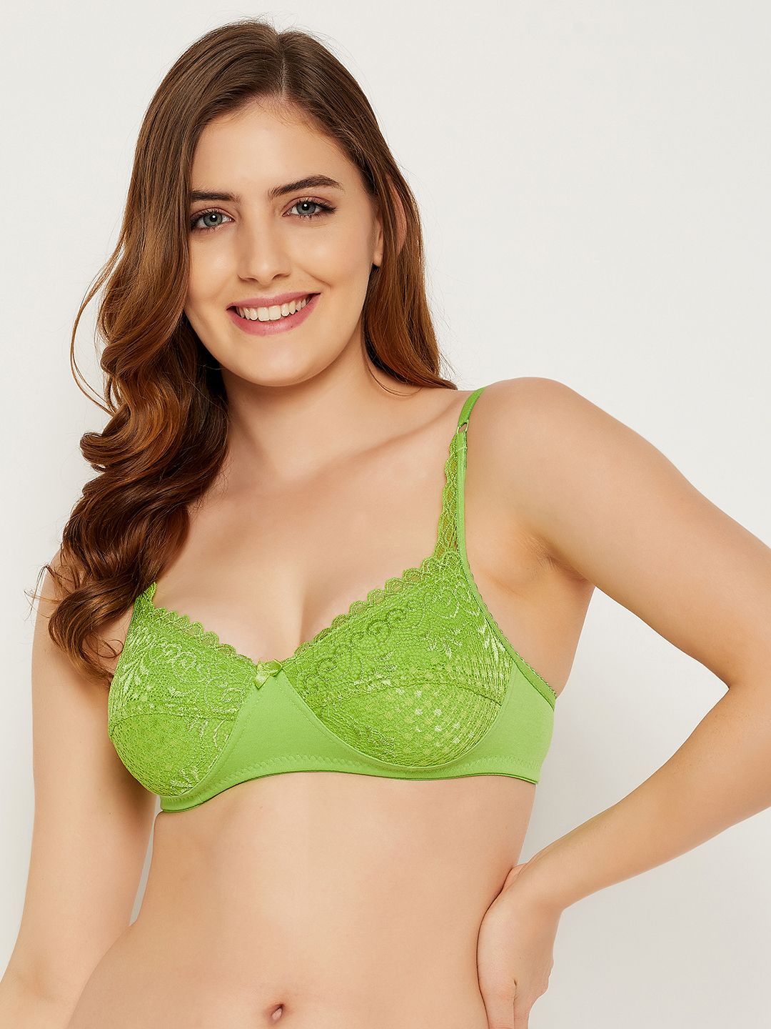 Women Full Coverage Non Padded Bra-image-38
