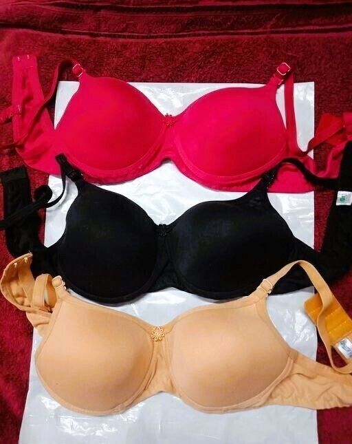 vetpins Pack of 3 Women Push-up Lightly Padded Bra-picture-20