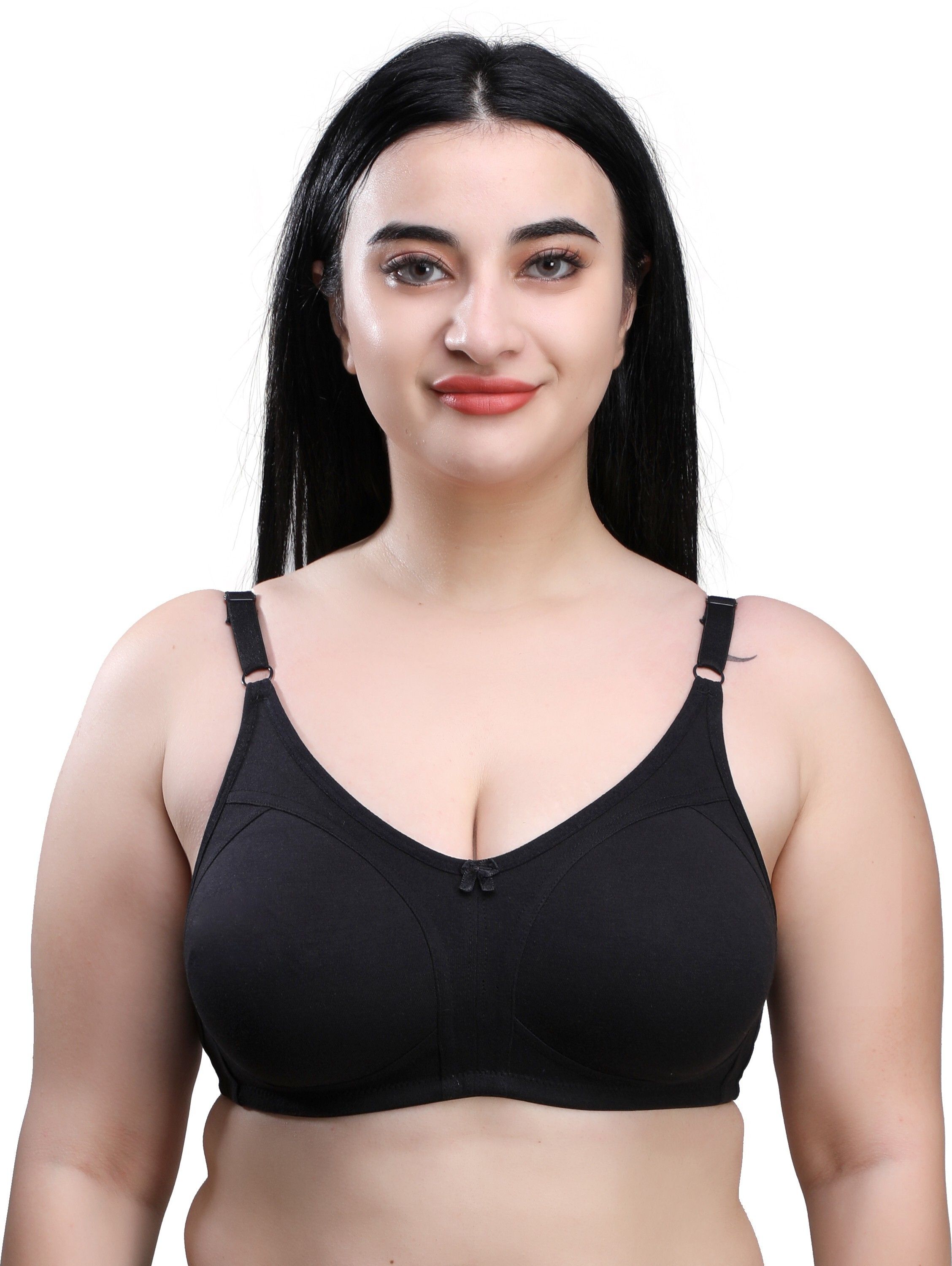 maroon Women Minimizer Non Padded Bra-picture-17