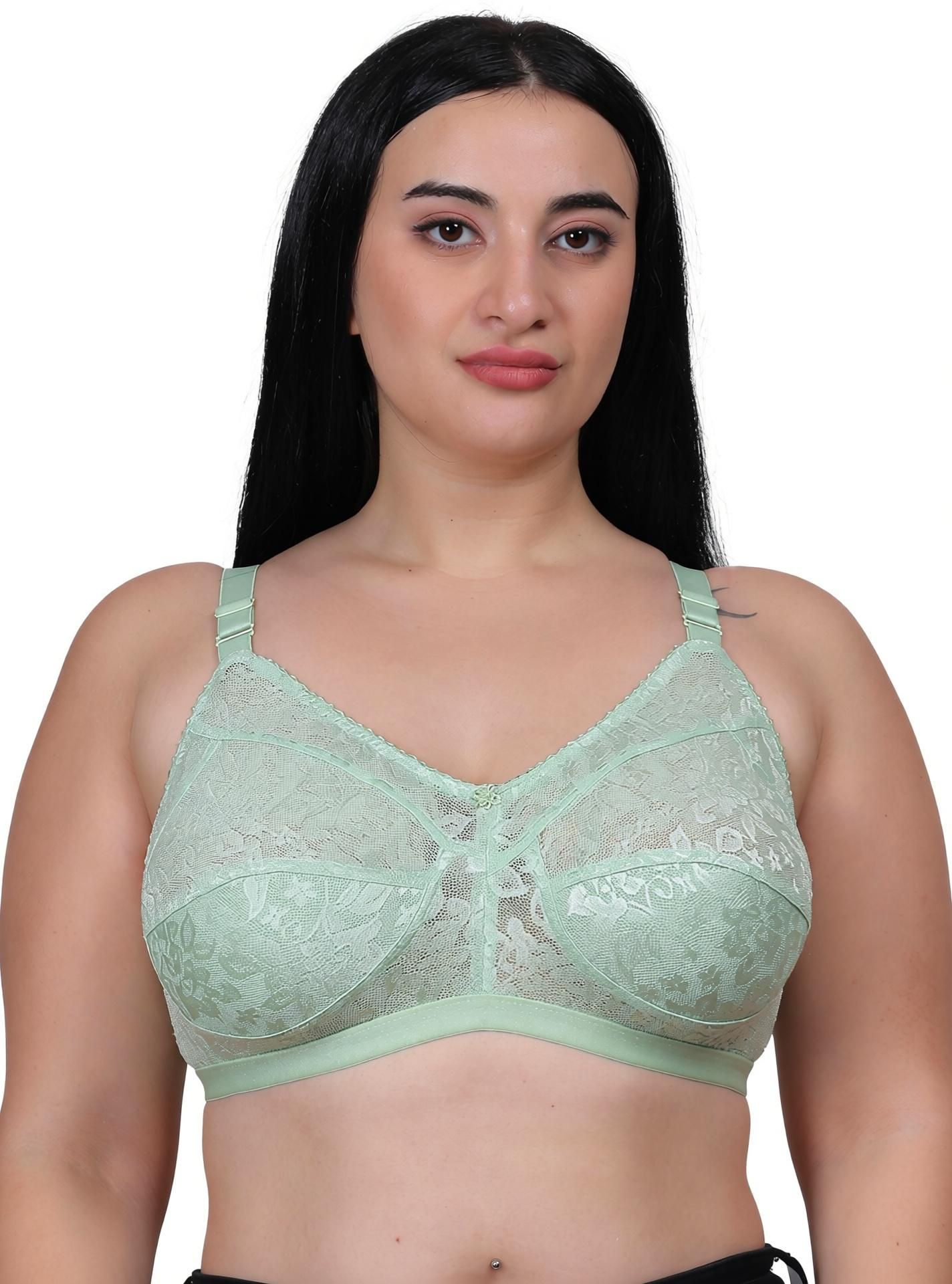 Women Full Coverage Non Padded Bra-image-45