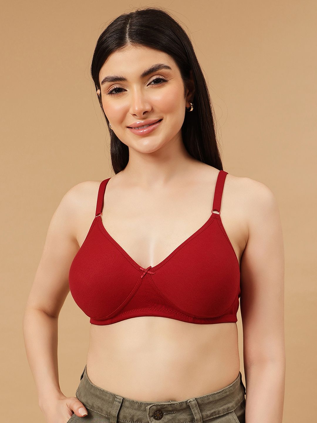 clovia Women T-Shirt Non Padded Bra-picture-25