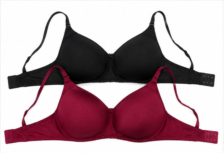 Pack of 2 Women Everyday Lightly Padded Bra-image-28