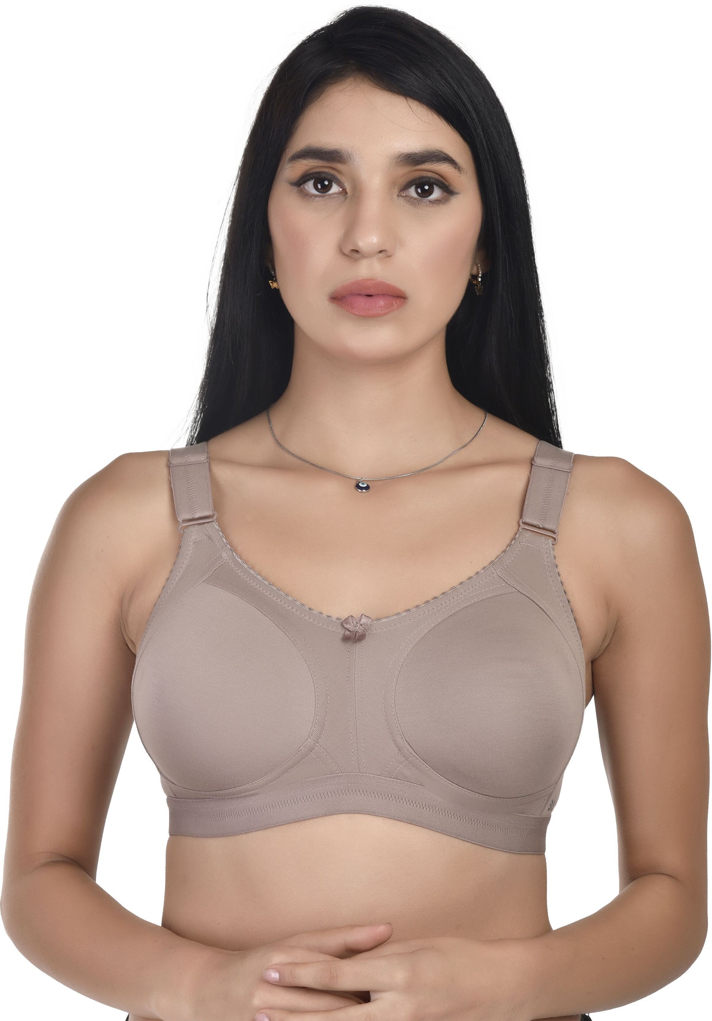 edmee feel fit Women Full Coverage Non Padded Bra-picture-13