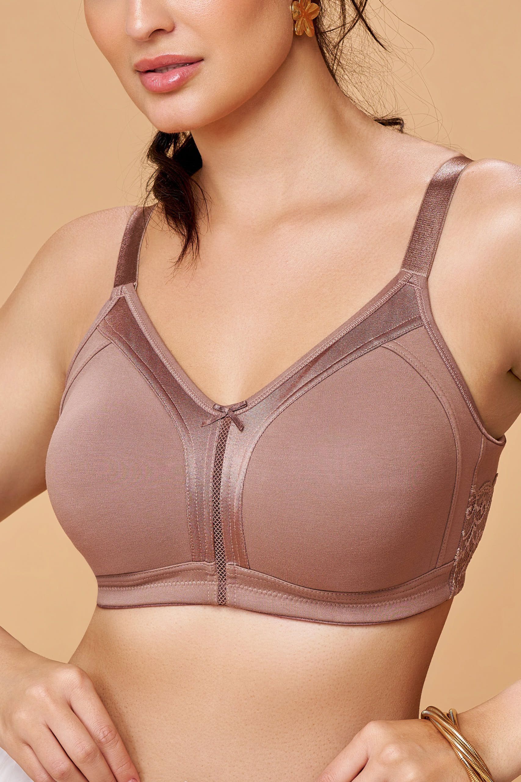Women Everyday Non Padded Bra-image-4