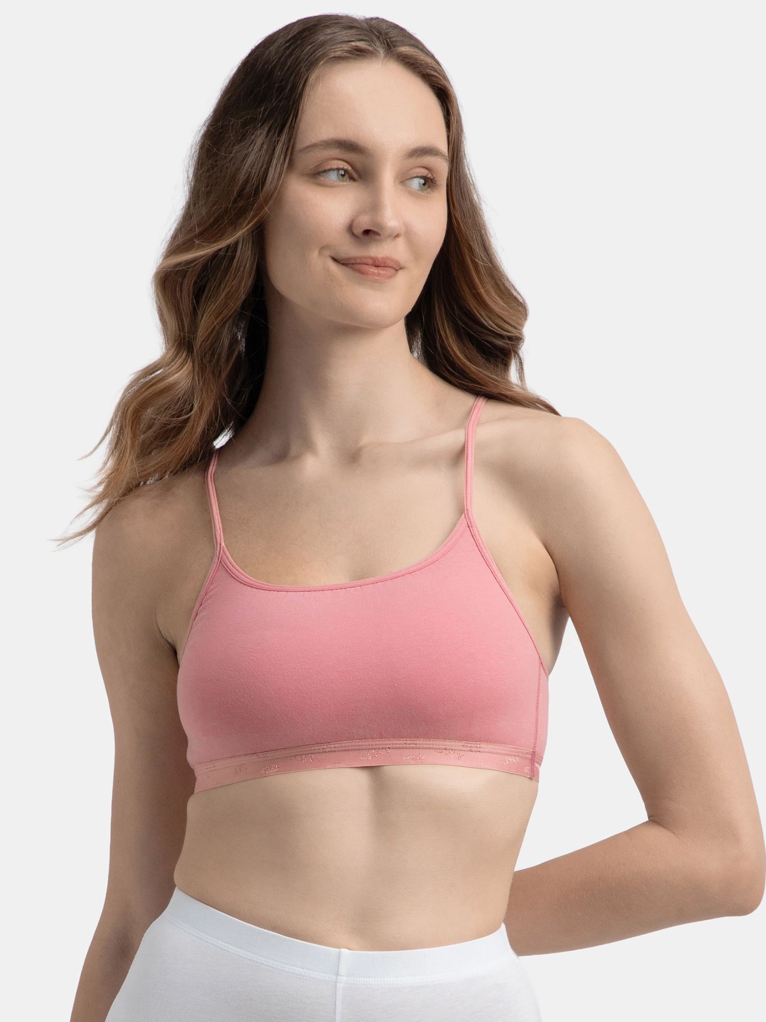 jockey Women Cami Bra Non Padded Bra-picture-14
