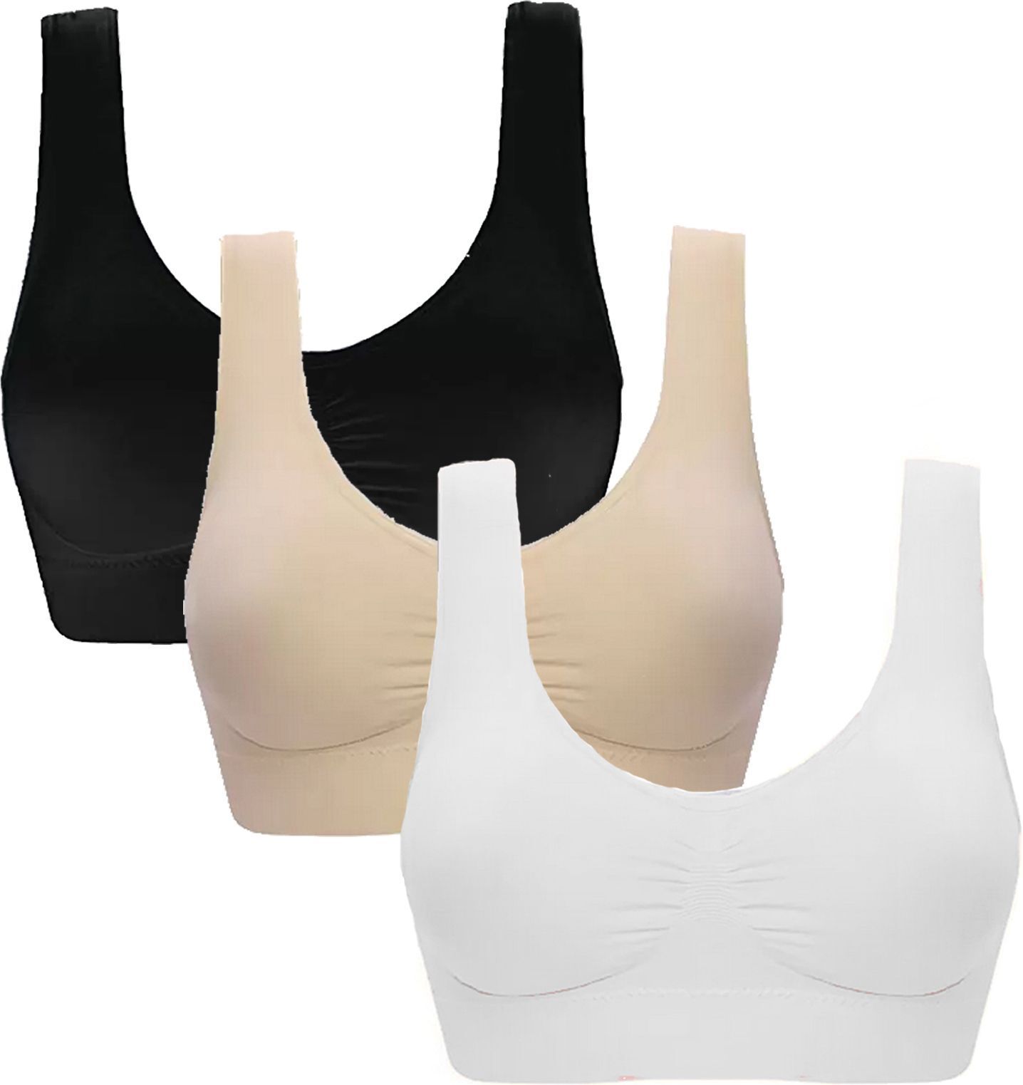Women Sports Non Padded Bra-image-30