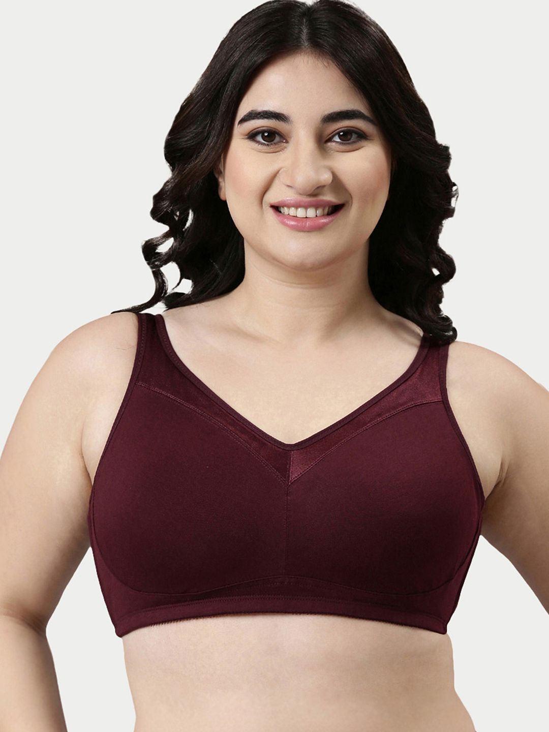 enamor Women T-Shirt Non Padded Bra-picture-12