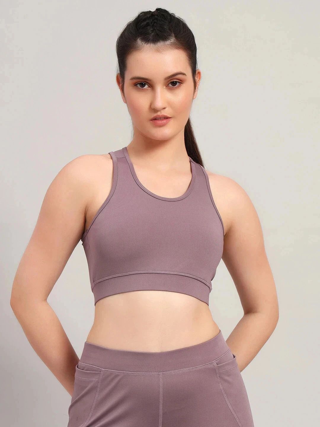 being runner Women Sports Non Padded Bra-picture-16