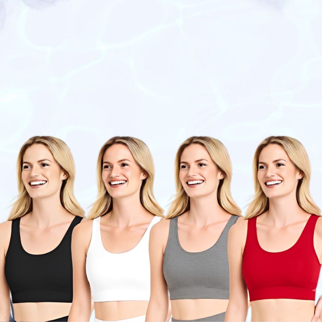 brafee Women Sports Non Padded Bra-picture-13