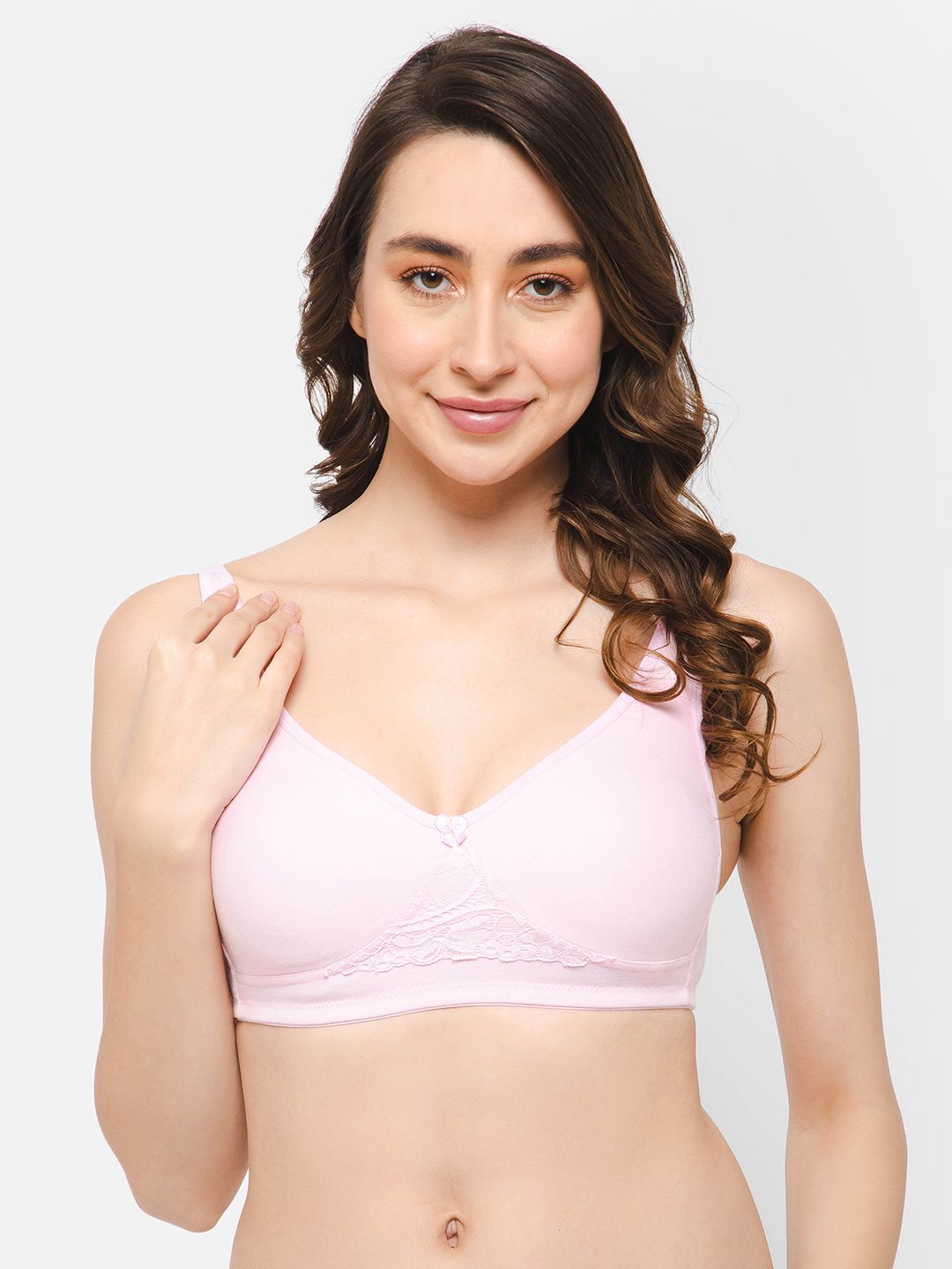 clovia Women T-Shirt Non Padded Bra-picture-17