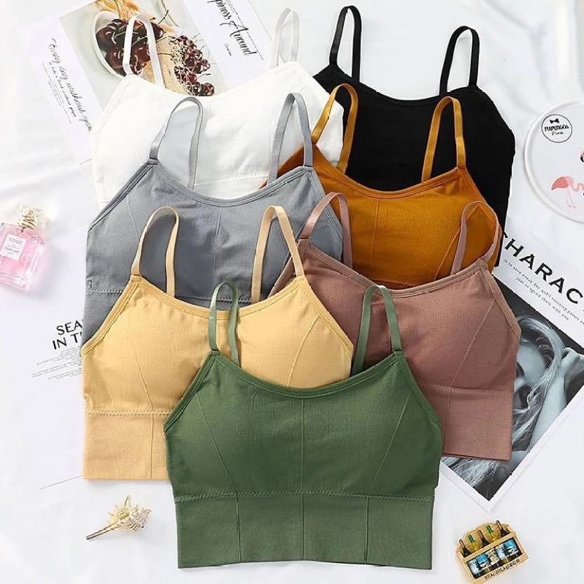 Pack of 3 Women Sports Lightly Padded Bra