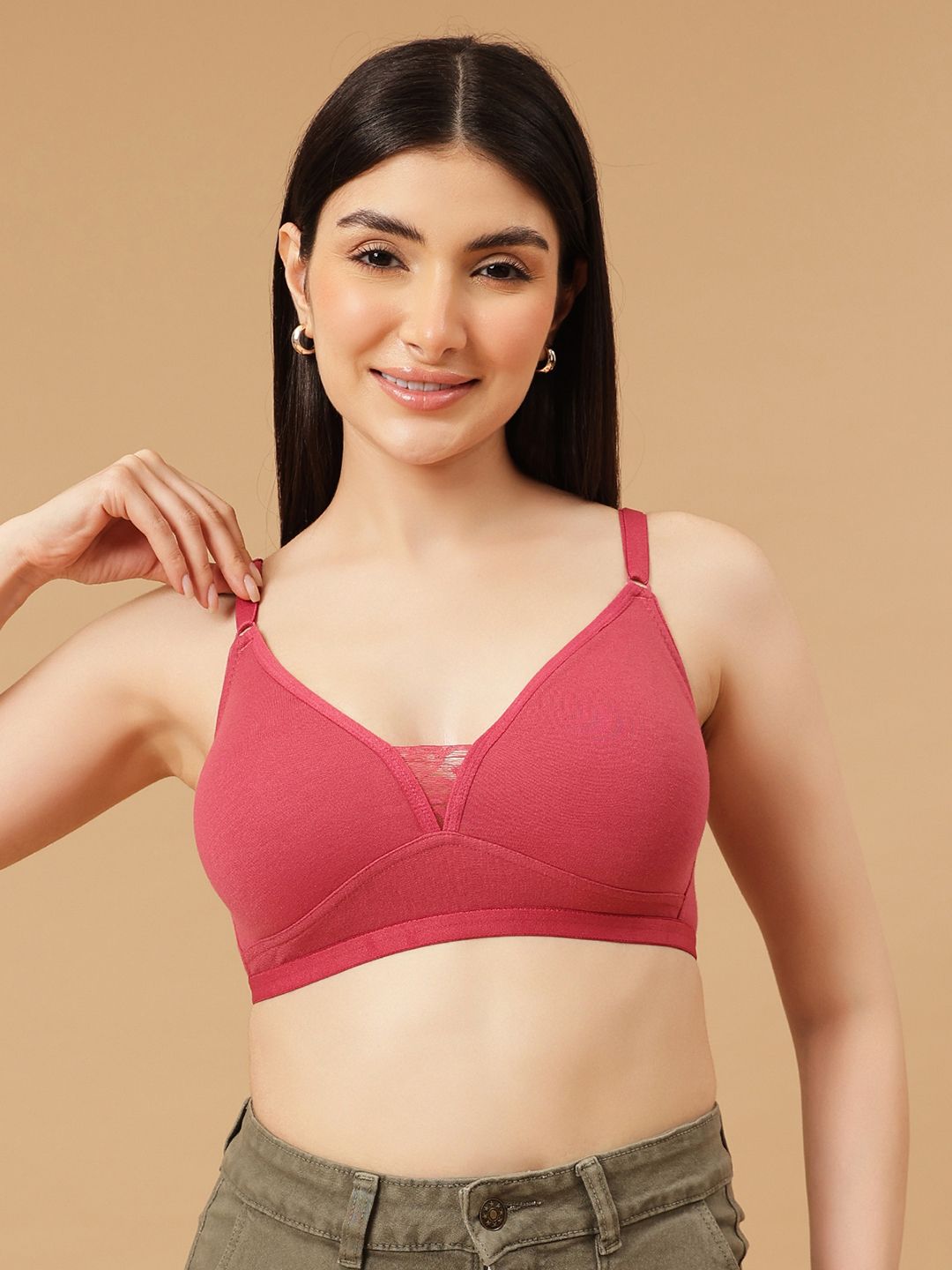 clovia Women T-Shirt Non Padded Bra-picture-19