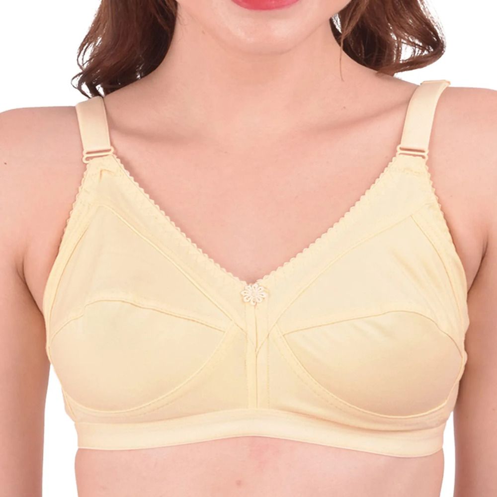 Women Full Coverage Non Padded Bra-image-11