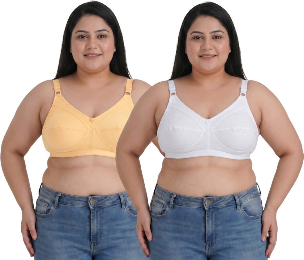Pack of 2 Women Everyday Non Padded Bra-image-28