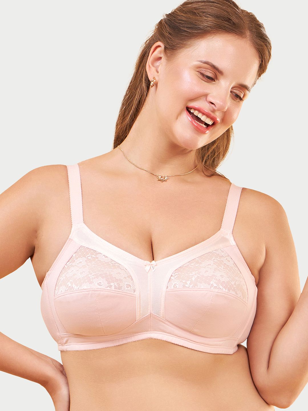 enamor Women Full Coverage Non Padded Bra-picture-15
