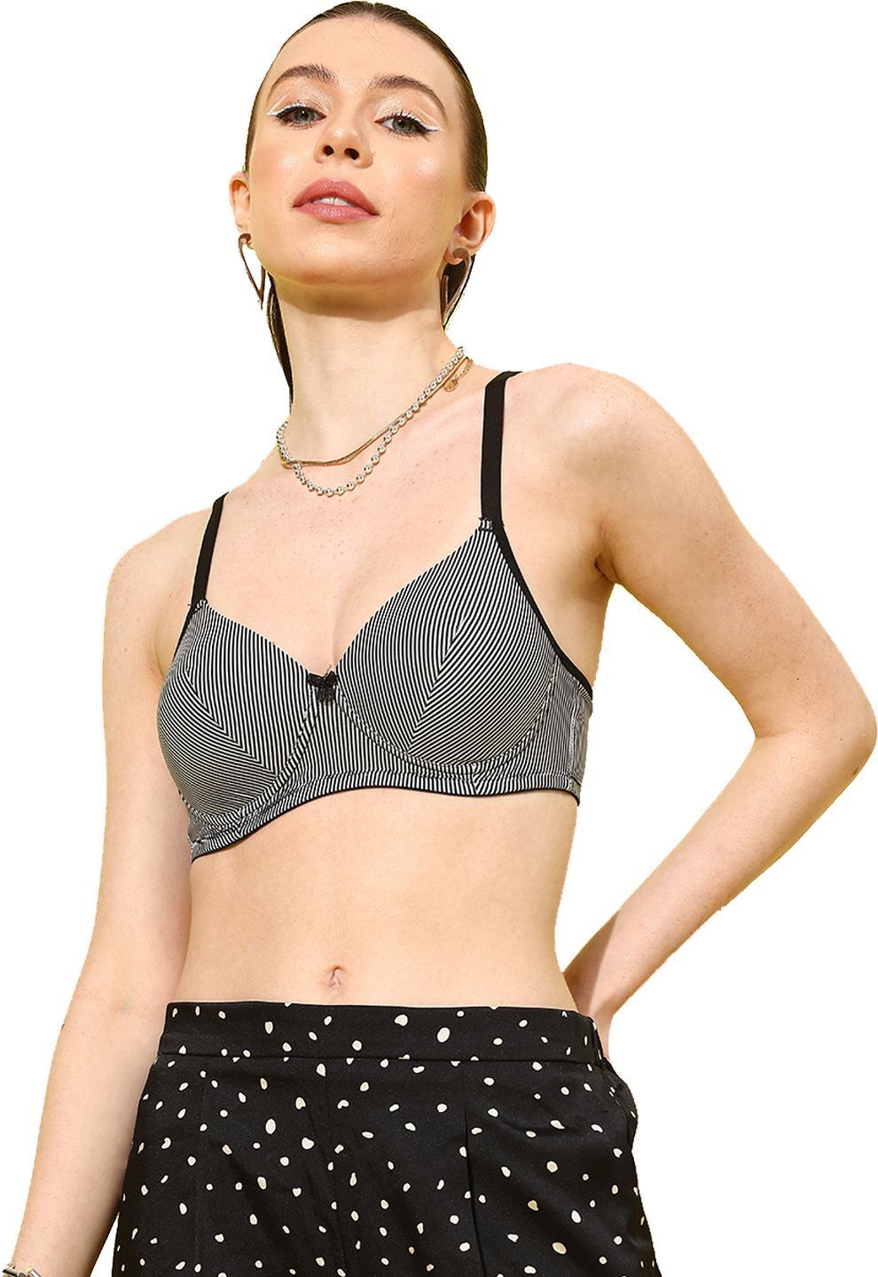 leading lady Women T-Shirt Lightly Padded Bra-picture-11
