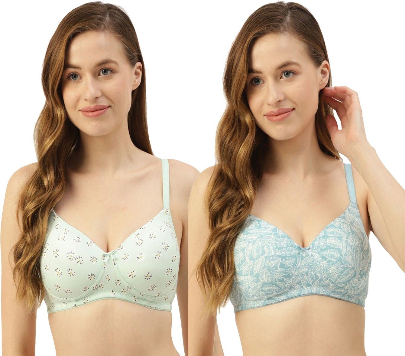 leading lady Pack of 2 Women T-Shirt Lightly Padded Bra-picture-14