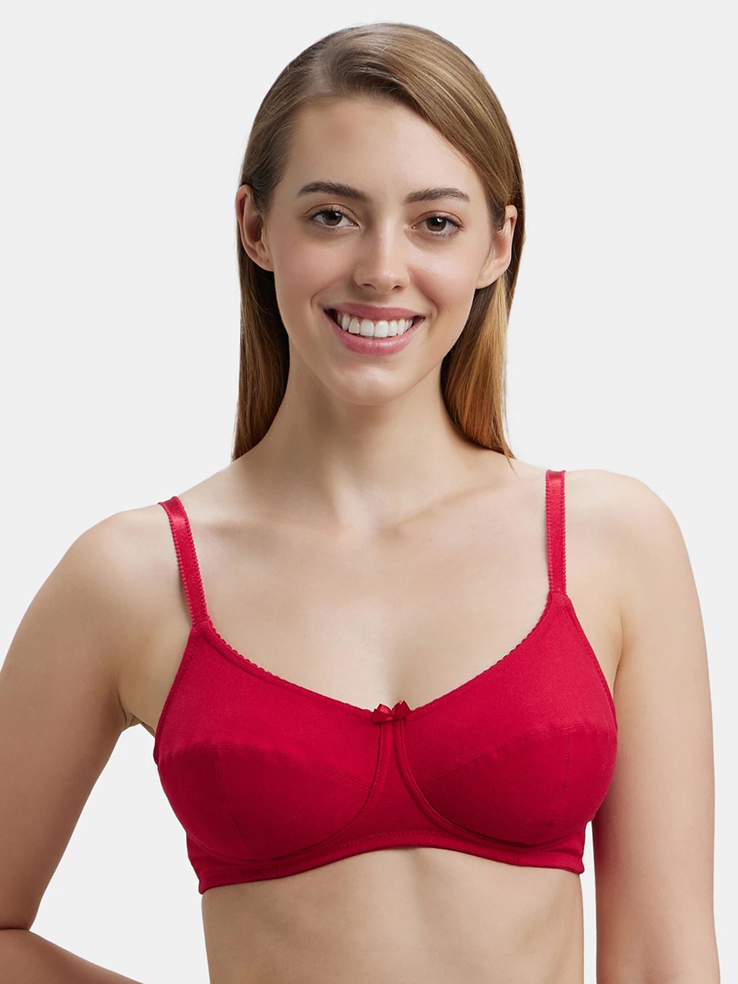 Women T-Shirt Non Padded Bra-image-18