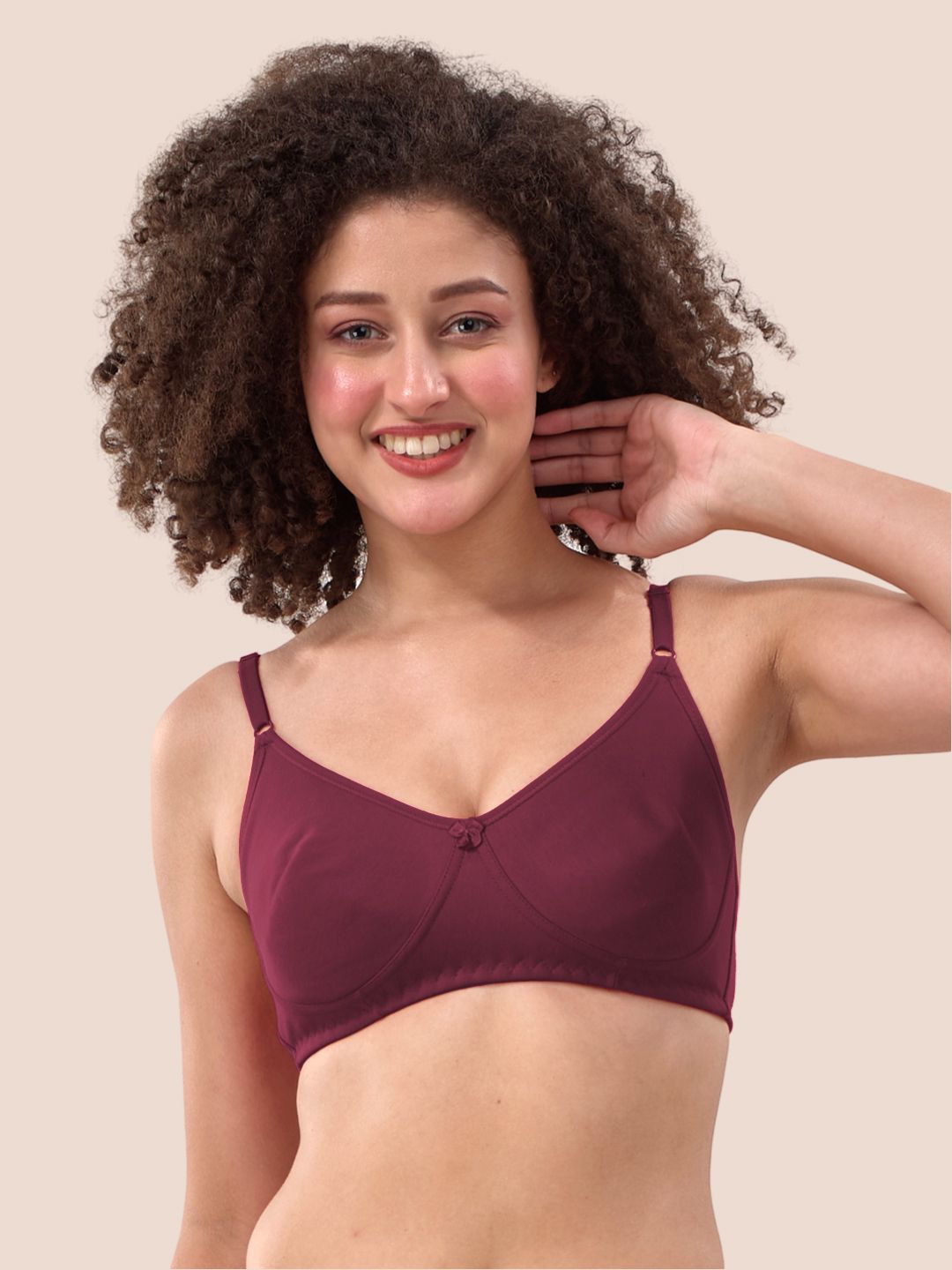 lyra Women T-Shirt Non Padded Bra-picture-40