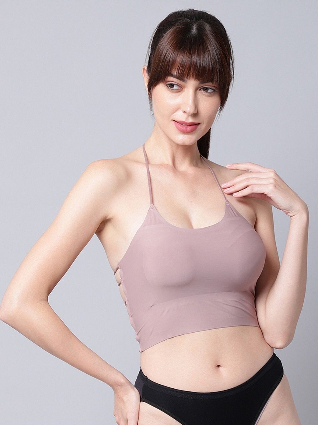 Women Bralette Lightly Padded Bra-image-28