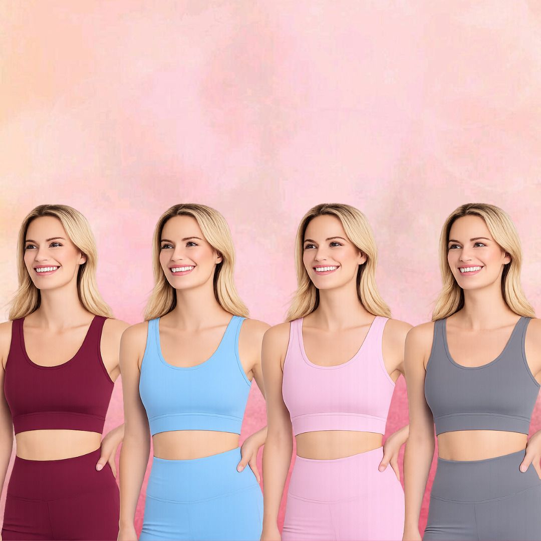 brafee Women Sports Non Padded Bra-picture-16