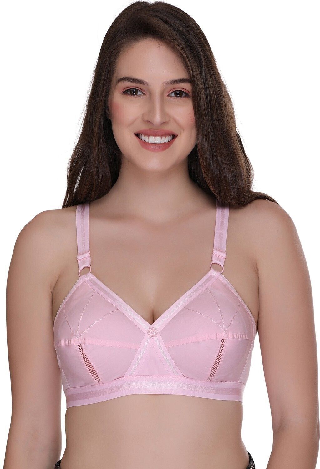 sona by perfecto Women Minimizer Non Padded Bra-picture-13