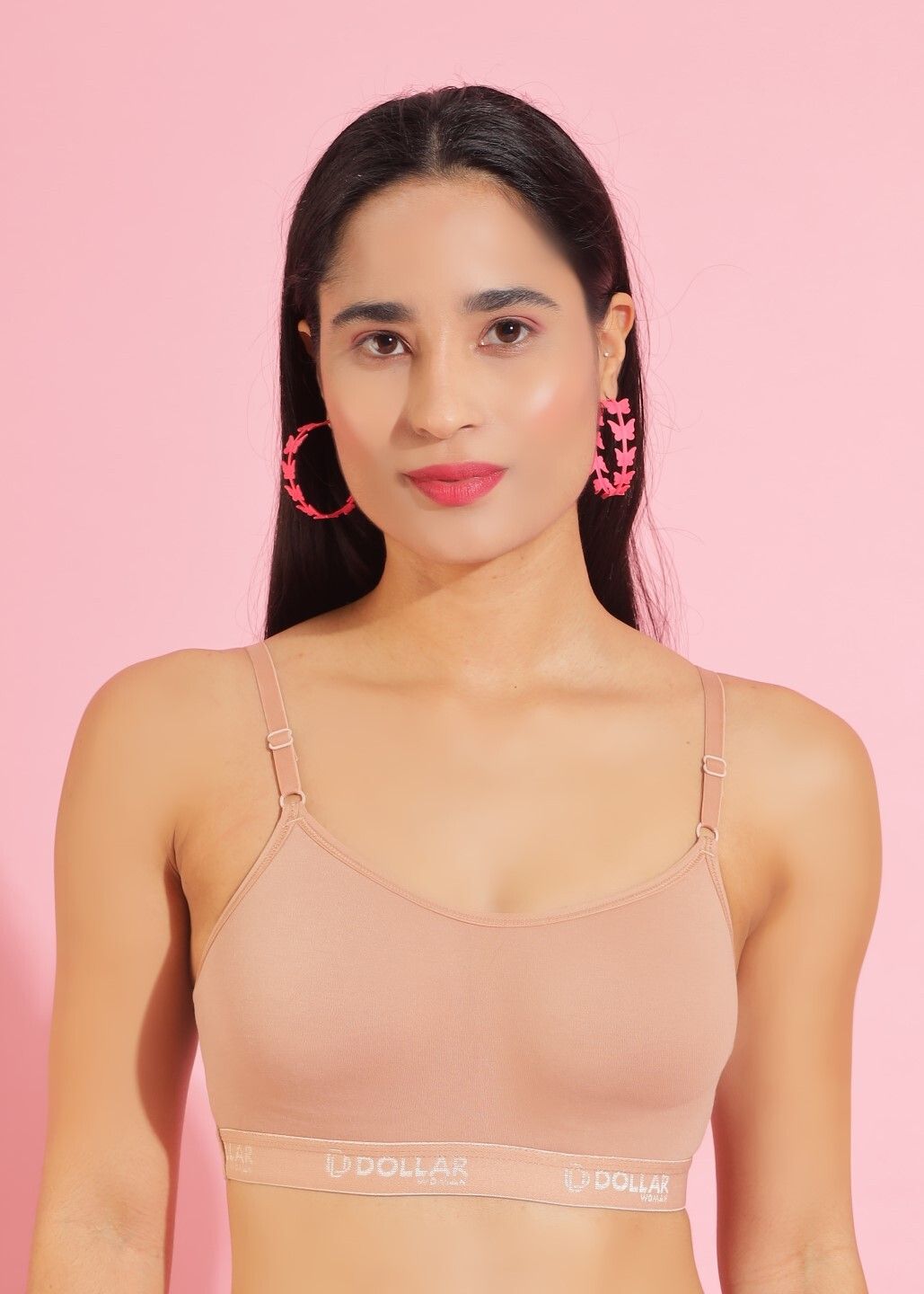 Women Training/Beginners Non Padded Bra-image-7