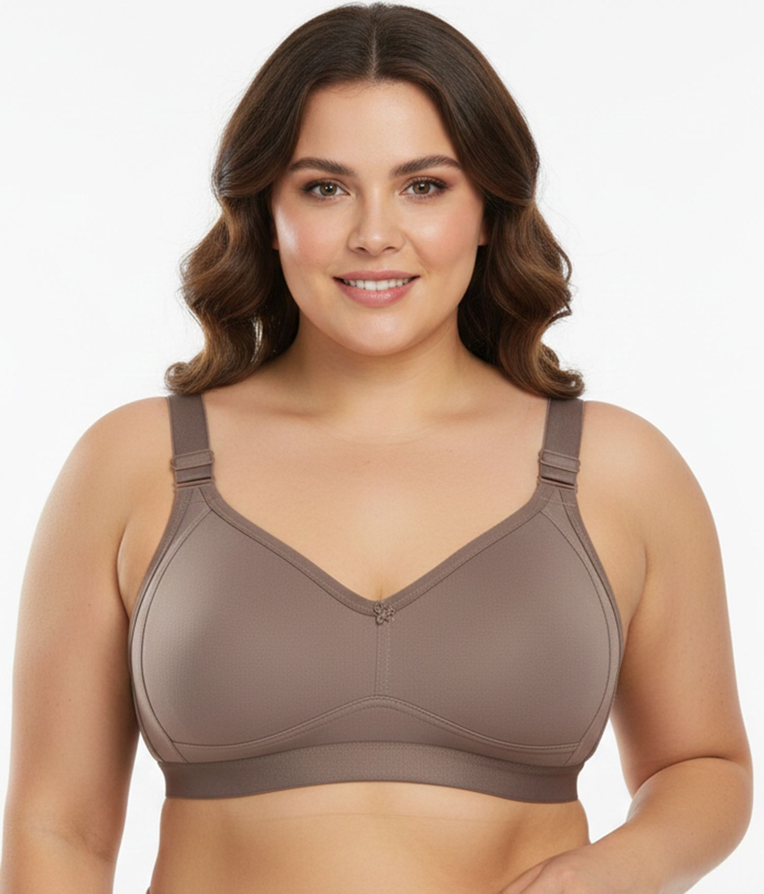 elina Women Minimizer Non Padded Bra-picture-31