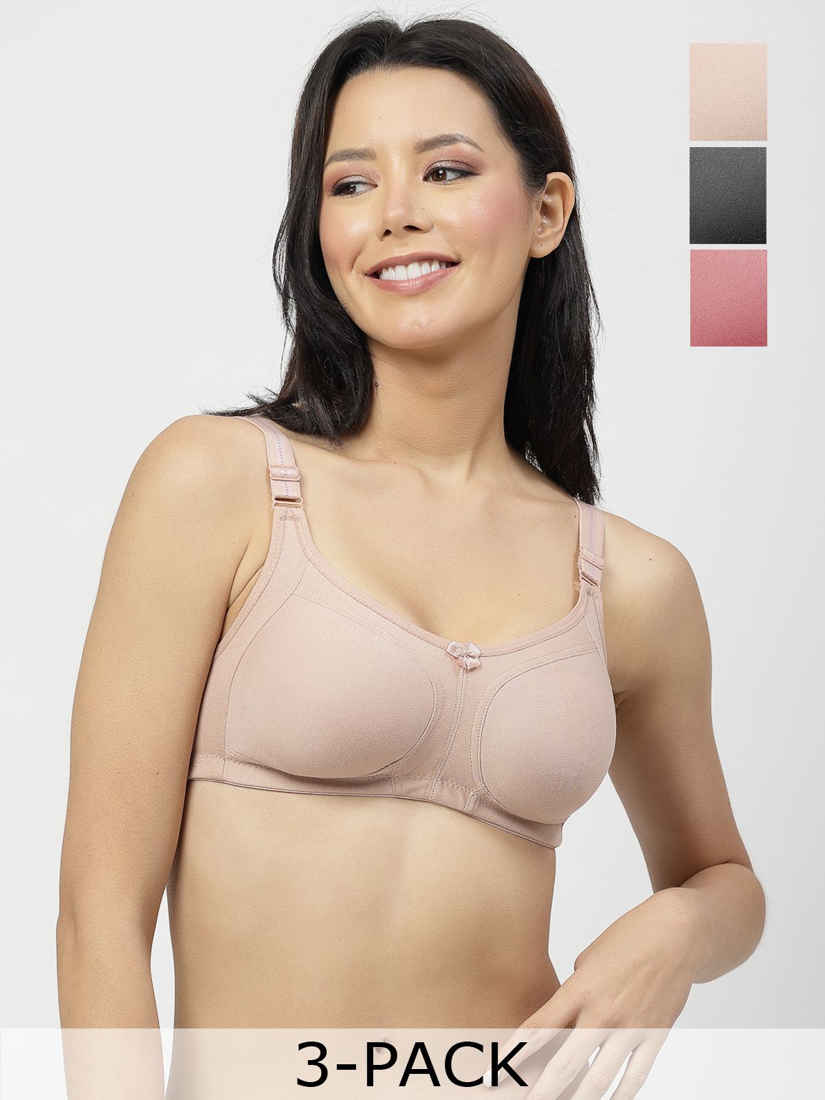 shyam sons flair Women Minimizer Non Padded Bra-picture-10