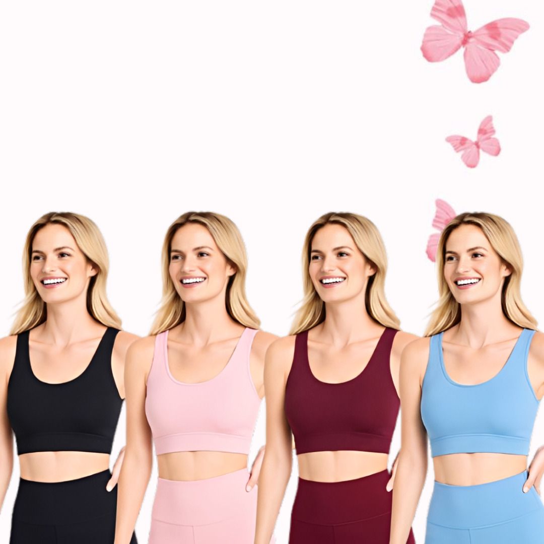 brafee Women Sports Non Padded Bra-picture-16