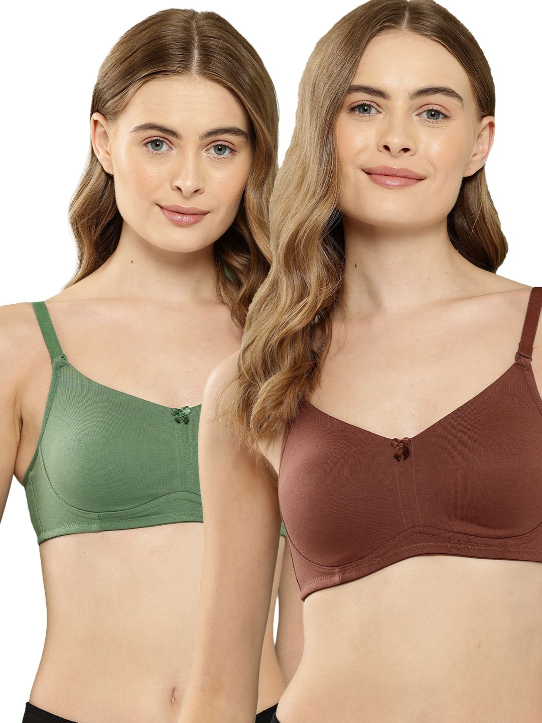 roadster Pack of 2 Women T-Shirt Non Padded Bra-picture-19