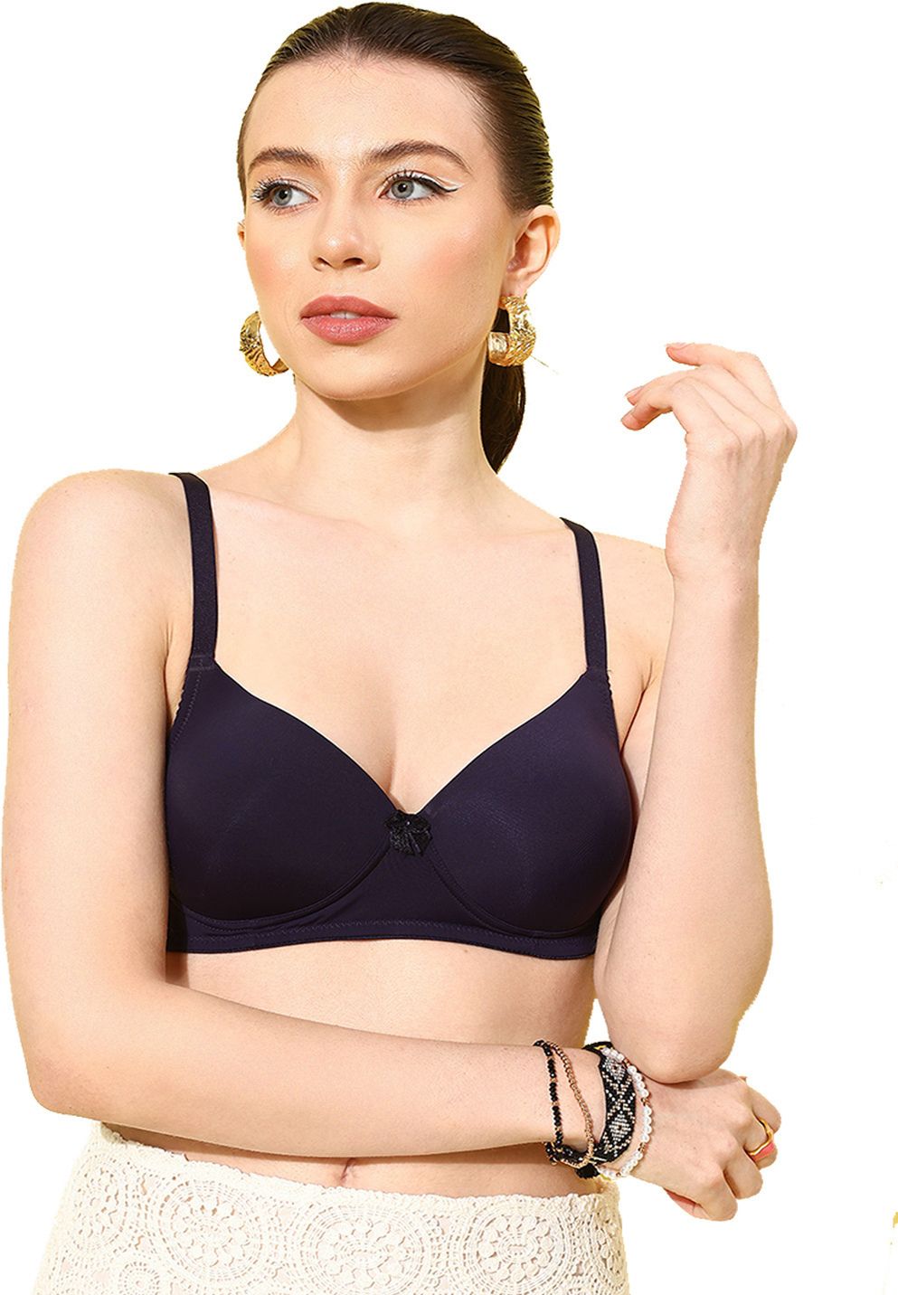 leading lady Women T-Shirt Lightly Padded Bra-picture-17