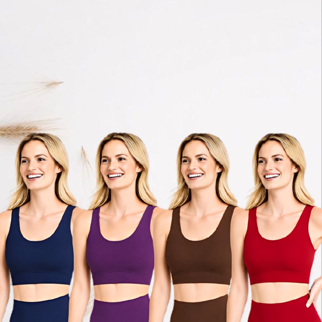 brafee Women Sports Non Padded Bra-picture-15