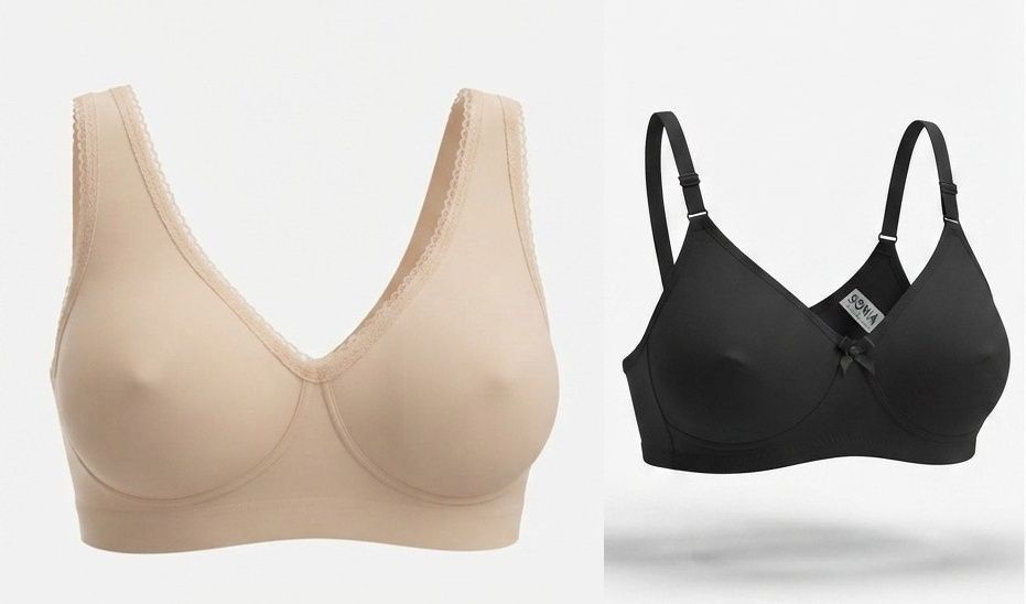 sncollection Pack of 2 Women Sports Non Padded Bra-picture-15