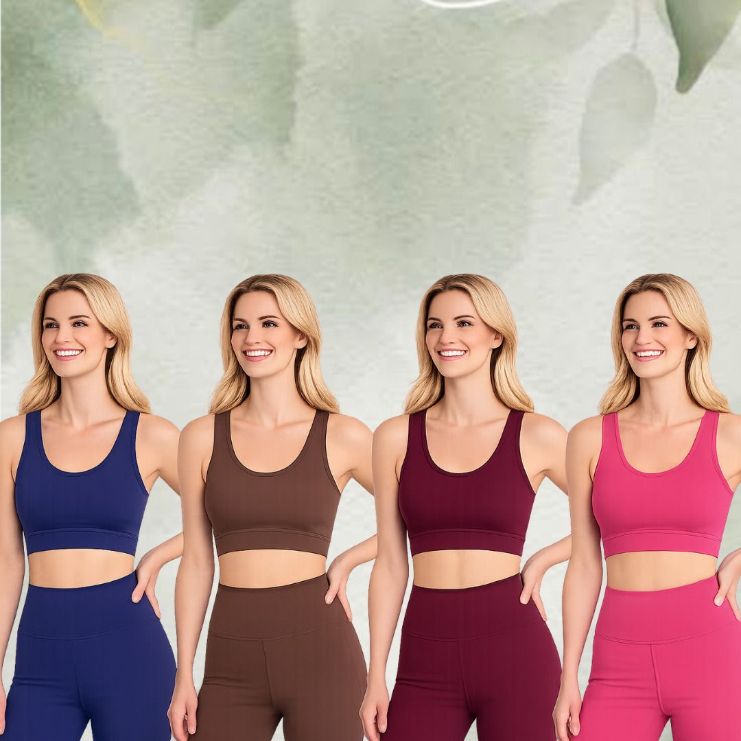 brafee Women Sports Non Padded Bra-picture-27