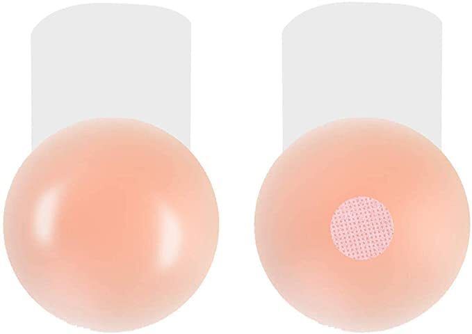 Push Up Silicone Stick-on Adhesive Nipple Pad Nipple Holder-image-48