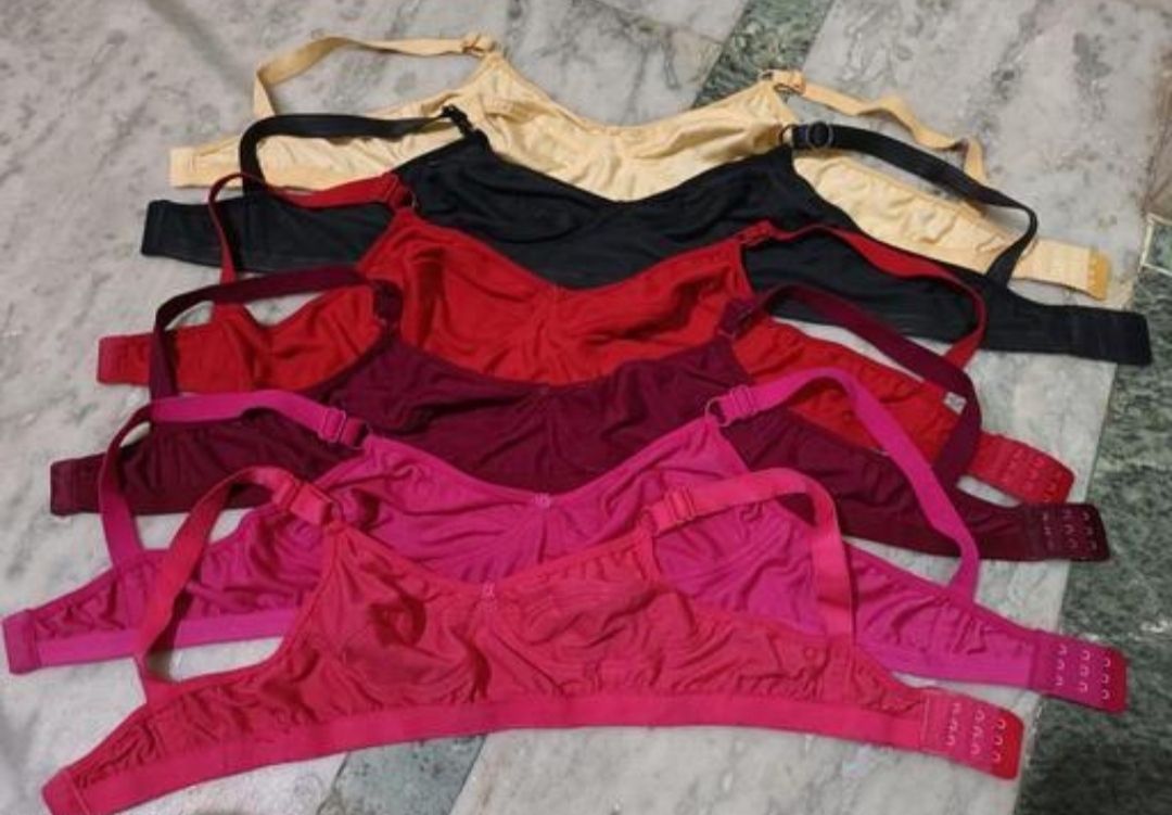 piyurz Pack of 6 Women Everyday Non Padded Bra-picture-25