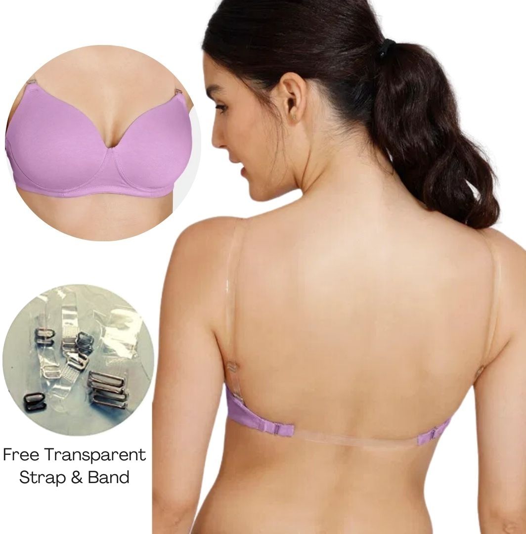 bewild Women T-Shirt Non Padded Bra-picture-18
