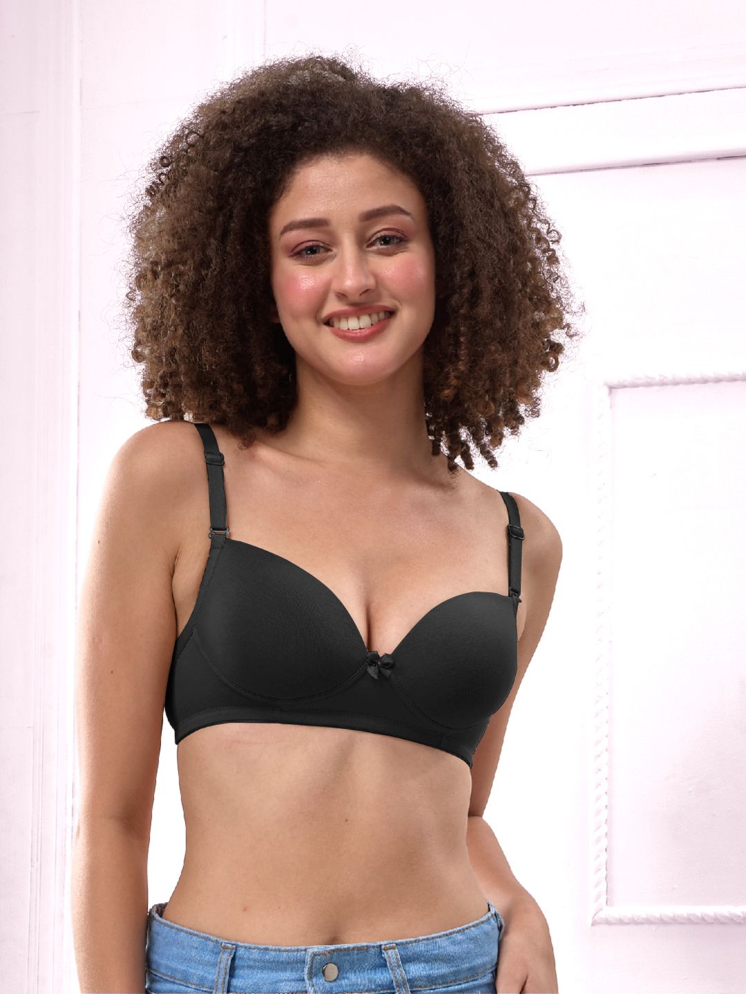Women Full Coverage Lightly Padded Bra-image-45